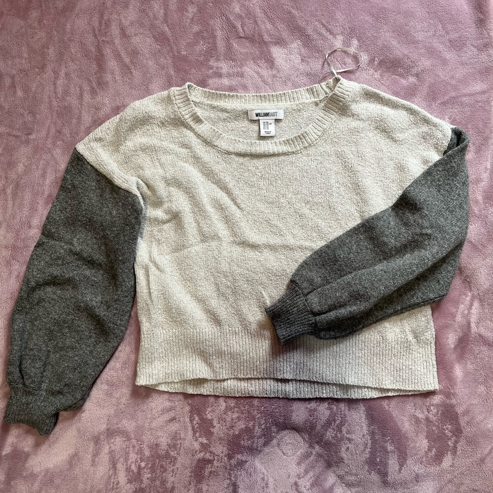 cropped sweater